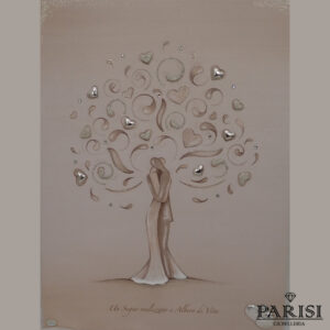 Quadro Acca – Albero della vita e abbraccio