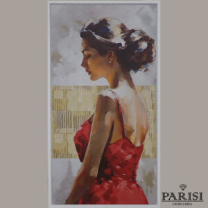 Quadro Estego – Donna in rosso