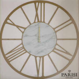 Orologio Ceart - Oro e Marmo Bianco