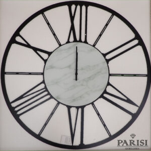 Orologio Ceart - Nero e Marmo Bianco